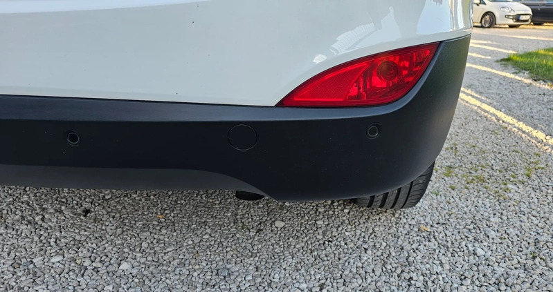 Hyundai ix35 cena 45800 przebieg: 168000, rok produkcji 2013 z Przasnysz małe 631